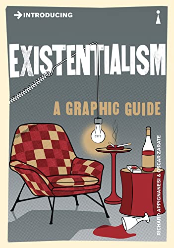 Stock image for Introducing Existentialism : A Graphic Guide for sale by Better World Books
