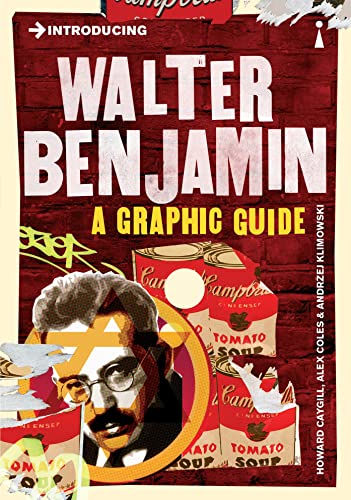 Beispielbild fr Introducing Walter Benjamin: A Graphic Guide (Graphic Guides) zum Verkauf von Dream Books Co.