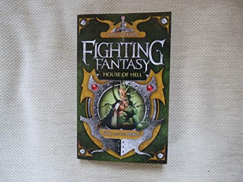 Beispielbild fr Fighting Fantasy: House of Hell zum Verkauf von WorldofBooks