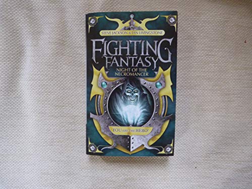 Beispielbild fr Fighting Fantasy 8: Night of the Necromancer zum Verkauf von WorldofBooks