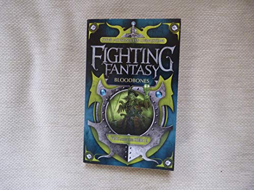 Imagen de archivo de Fighting Fantasy 7: Bloodbones a la venta por WorldofBooks