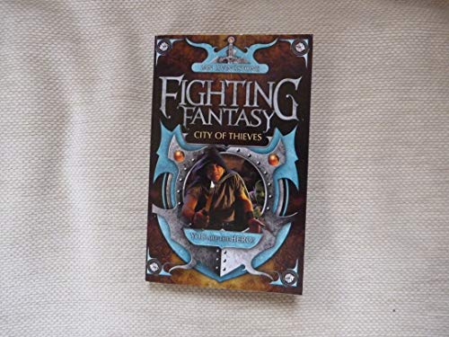 Beispielbild fr Fighting Fantasy 6: City of Thieves zum Verkauf von WorldofBooks