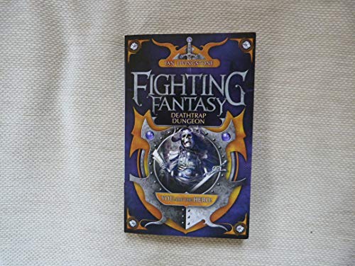 Imagen de archivo de Deathtrap Dungeon (Fighting Fantasy) [Paperback Bunko] Ian Livingstone a la venta por ThriftBooks-Atlanta