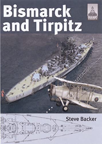 Stock image for Shipcraft 10 - Bismarck & Tirpitz for sale by GF Books, Inc.