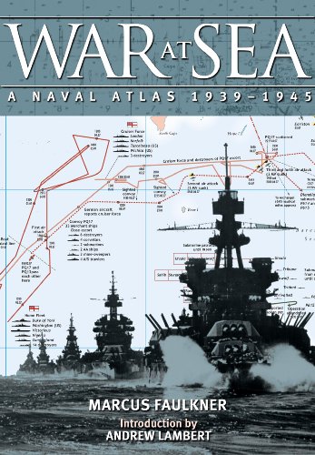 Imagen de archivo de War at Sea: A Naval Atlas 1939-1945 a la venta por Books Unplugged