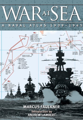 9781848320475: War at Sea: A Naval Atlas 1939-1945