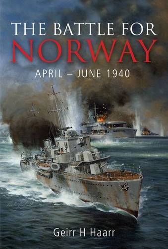 Beispielbild fr Battle for Norway April-June 1940 zum Verkauf von HPB-Red