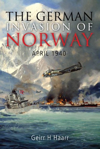 9781848320895: The German Invasion of Norway: April 1940