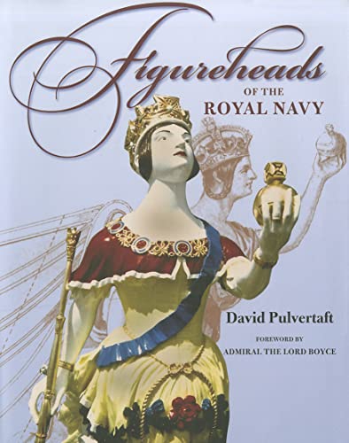 FIGUREHEADS OF THE ROYAL NAVY.