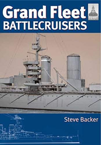 Imagen de archivo de Shipcraft Special: Grand Fleet Battlecruisers a la venta por Books From California
