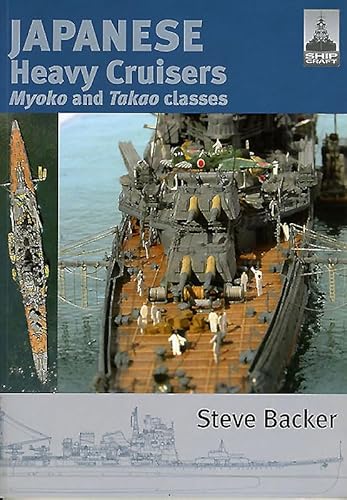 9781848321076: ShipCraft 5: Japanese Heavy Cruisers: Myoko and Takao Classes
