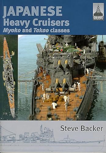 Stock image for Shipcraft 5 - Japanese Heavy Cruisers, Myoko and Takao classes for sale by Books From California