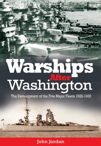 9781848321175: Warships After Washington: The Development of the Five Major Fleets 1922-1930