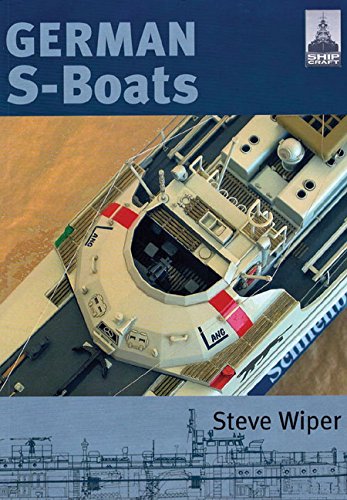 9781848321229: ShipCraft 6: German S Boats