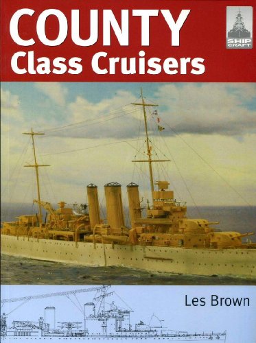 Stock image for Shipcraft 19 - County Class Cruisers for sale by Last Exit Books