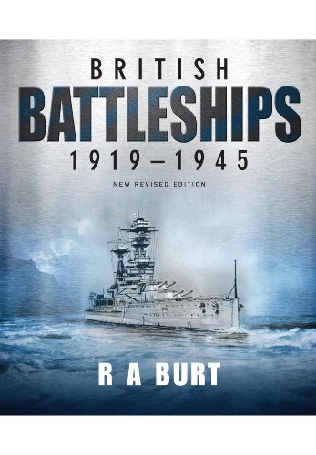 Stock image for British Battleships 1919-1945 for sale by Anitabooks