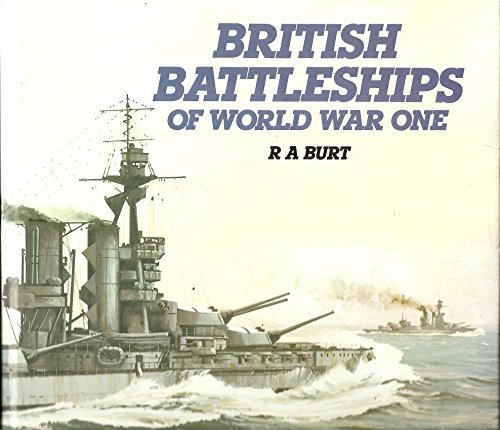 Beispielbild fr British Battleships of World War One zum Verkauf von medimops