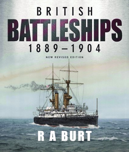 9781848321731: British Battleships 1889-1904