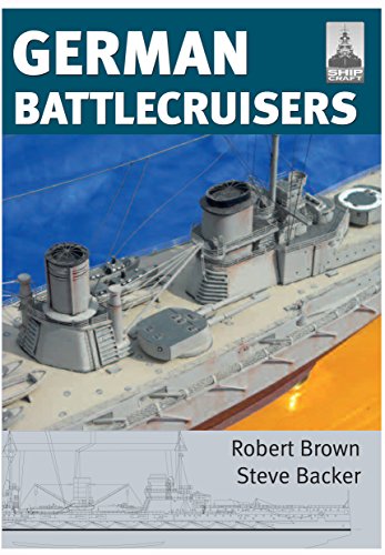 9781848321816: ShipCraft 22: German Battlecruisers