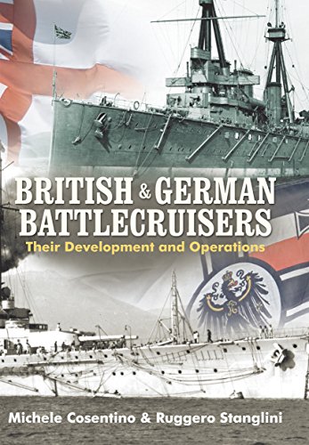 9781848321847: British and German Battlecruisers