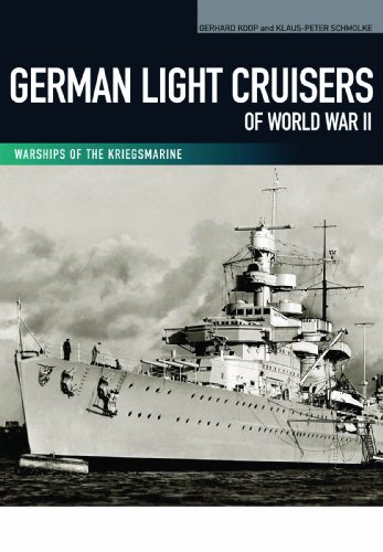 9781848321946: German Light Cruisers of World War II