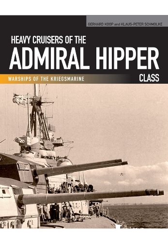 9781848321953: Heavy Cruisers of the Admiral Hipper Class