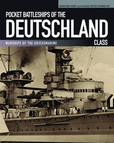 9781848321960: Pocket Battleships of Deutschland Class