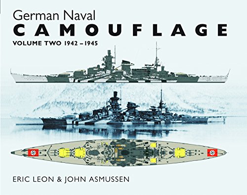 9781848322233: German Naval Camouflage Volume II: 1942-1945