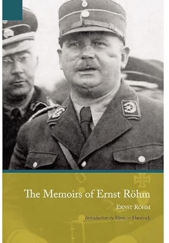 9781848325999: The Memoirs of Ernst Rohm