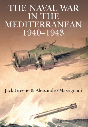 Stock image for The Naval War in the Mediterranean for sale by GF Books, Inc.