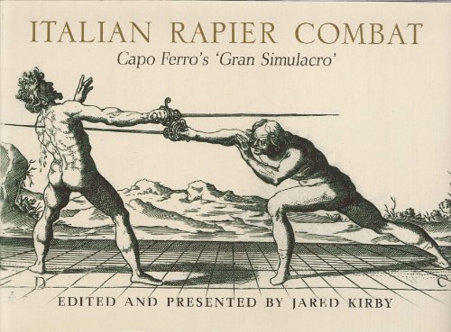 9781848326453: Italian Rapier Combat