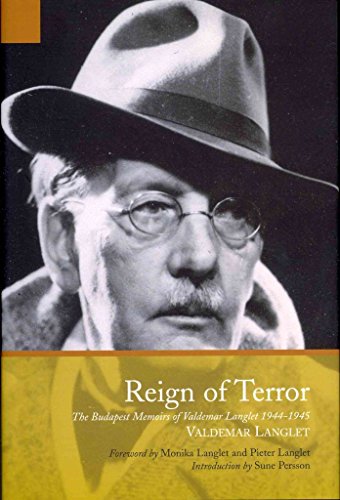 9781848326590: Reign of Terror: The Budapest Memoir of Valdemar Langlet