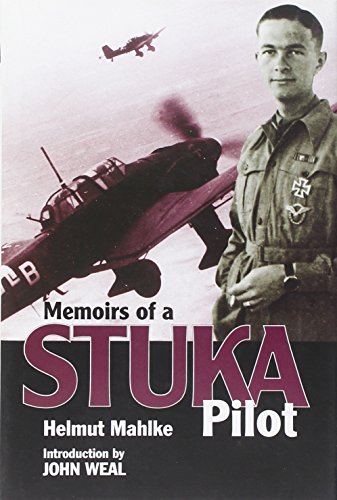 Memoirs Of A Stuka Pilot (9781848326644) by Mahlke, Helmut