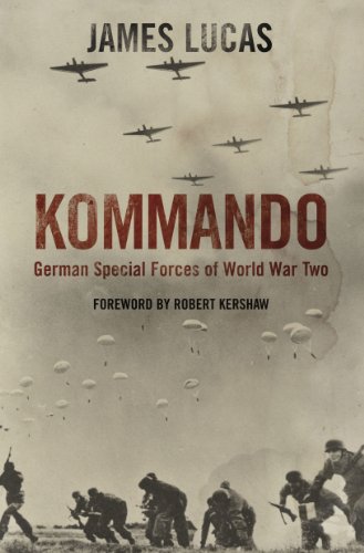9781848327375: Kommando: German Special Forces of World War Two