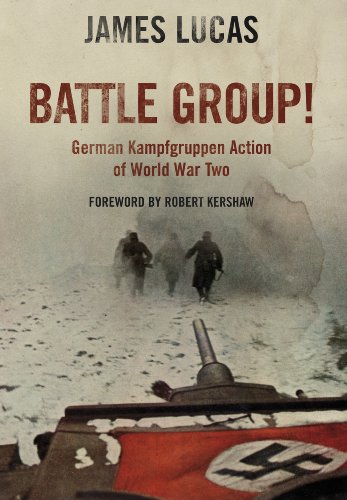 Stock image for Battle Group: German Kamfgruppen Action in World War Two for sale by SecondSale