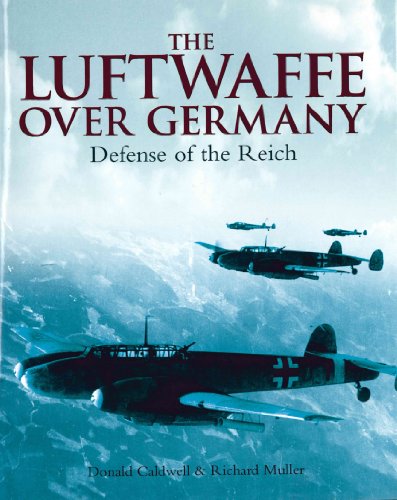 9781848327412: Luftwaffe Over Germany: Defense of the Reich