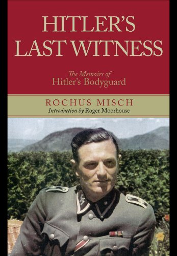 Stock image for Hitlers Last Witness: The Memoirs of Hitlers Bodyguard for sale by KuleliBooks