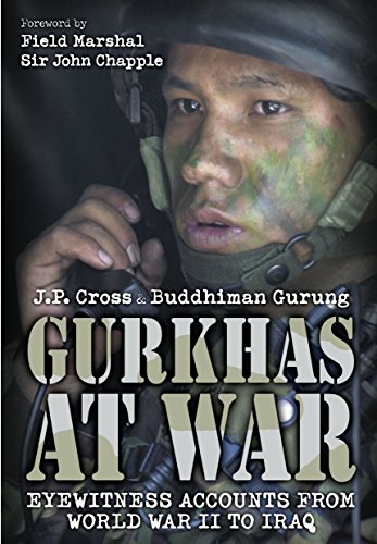 Beispielbild fr Gurkhas at War: In Their Own Words zum Verkauf von WorldofBooks
