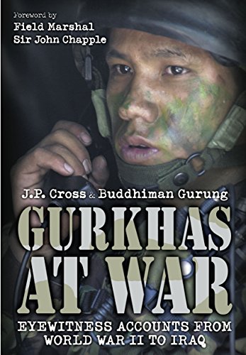 Stock image for Gurkhas at War: In Their Own Words for sale by WorldofBooks