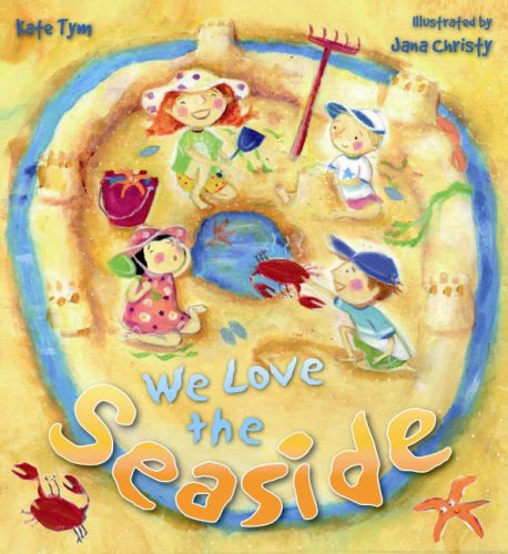 Stock image for We Love the Seaside for sale by WorldofBooks