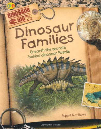 9781848350366: Dinosaur Families (Dinosaur Dig)
