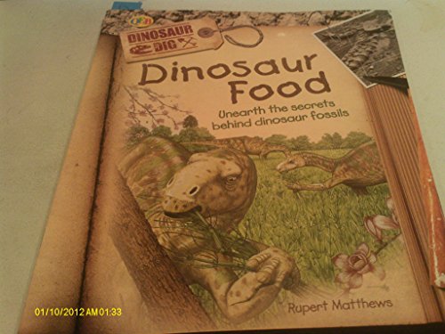 Stock image for Dinosaur Food (Dinosaur Dig) for sale by WorldofBooks