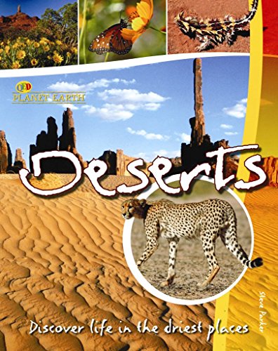 Beispielbild fr Deserts (Planet Earth): Discover Life in the Driest Places zum Verkauf von WorldofBooks