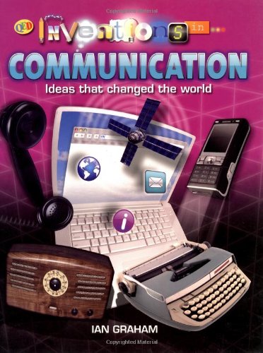 Imagen de archivo de Inventions in Communication a la venta por Better World Books