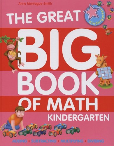 Stock image for The Great Big Book of Math, Kindergarten for sale by Ergodebooks