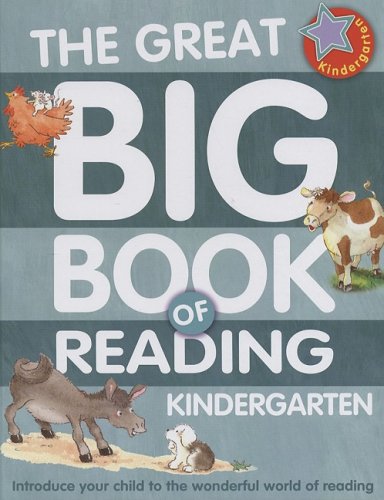 Imagen de archivo de Great Big Book of Reading: Kindergarten a la venta por Wonder Book