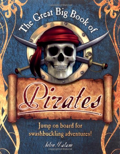 Beispielbild fr The Great Big Book of Pirates zum Verkauf von WorldofBooks