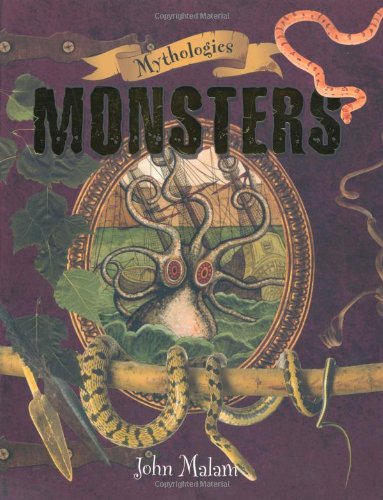 Beispielbild fr Monsters (Mythologies) zum Verkauf von WorldofBooks