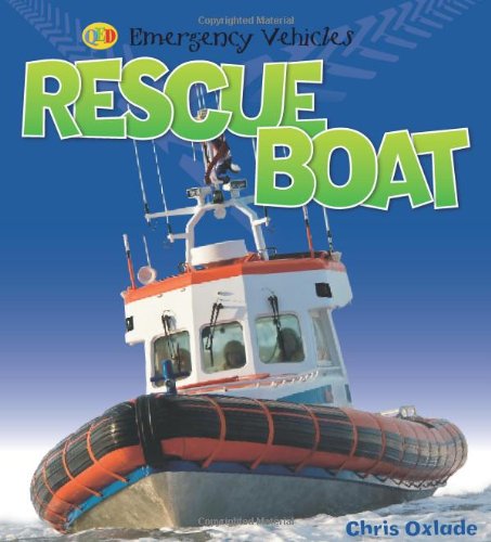 Stock image for Rescue Boat (Emergency Vehicles) for sale by Discover Books