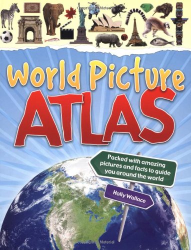 Beispielbild fr Children's Picture Atlas zum Verkauf von Better World Books